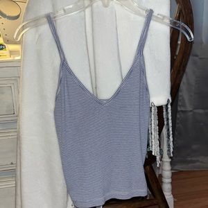 stripped tank top